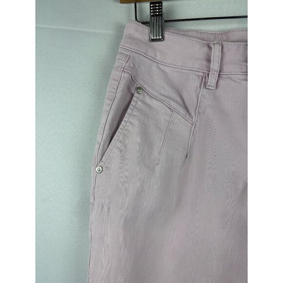 Candace Cameron Bure Womens Light Lavender Pants Size 6P - Picture 4 of 6